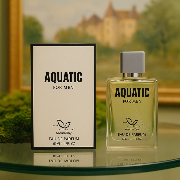 Свежест и сила в един парфюм – Aquatic For Men 5