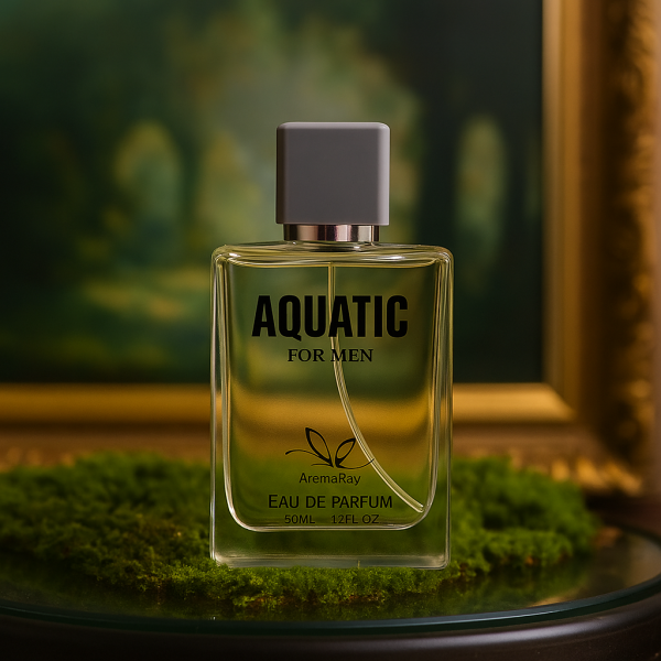 Свежест и сила в един парфюм – Aquatic For Men