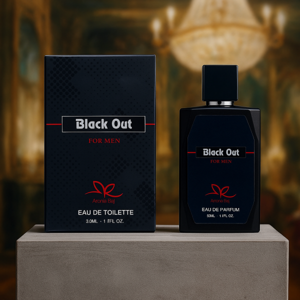 Парфюм Black Out – силата на мъжественото присъствие