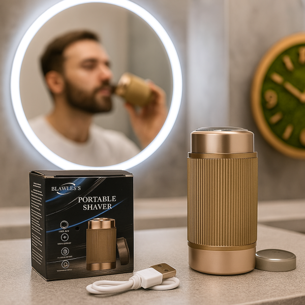 BLAWLESS HX-305 – компактна и мощна портативна самобръсначка за всеки ден