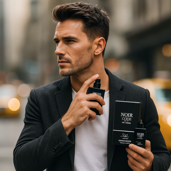 Noir Code for Men – Дълготраен мъжествен аромат 4