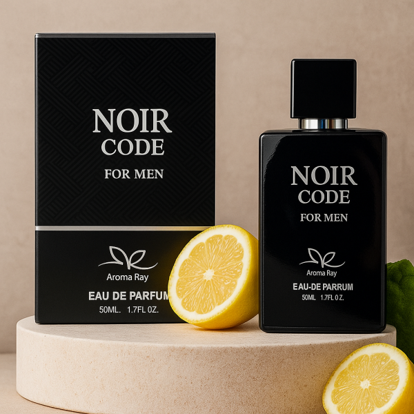 Noir Code for Men – Дълготраен мъжествен аромат 5