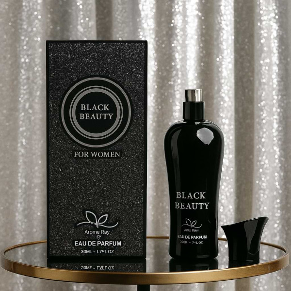 Black Beauty for Women – Трайният аромат, който подчертава твоята уникалност