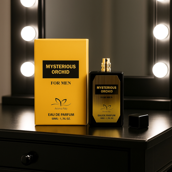 Mysterious Orchid for Men – Ароматът, който остава след теб 2