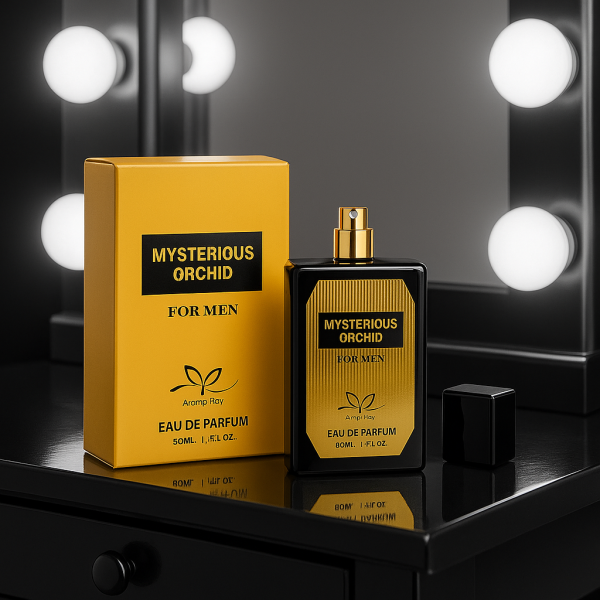 Mysterious Orchid for Men – Ароматът, който остава след теб 4