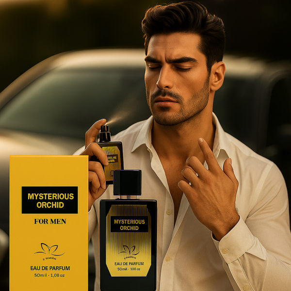 Mysterious Orchid for Men – Ароматът, който остава след теб 1