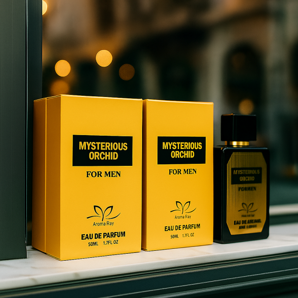 Mysterious Orchid for Men – Ароматът, който остава след теб 5
