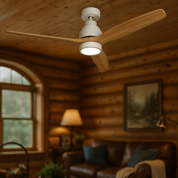 Таванен вентилатор с LED светлина - Brizy Bright Ceiling Fan 2
