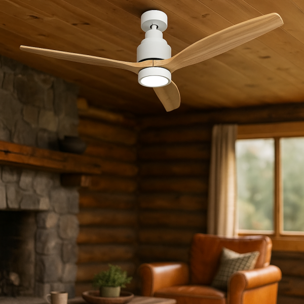 Таванен вентилатор с LED светлина - Brizy Bright Ceiling Fan 5
