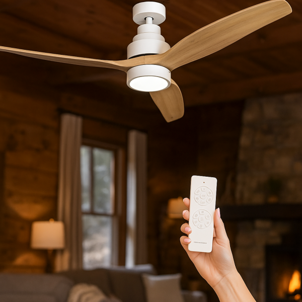 Таванен вентилатор с LED светлина - Brizy Bright Ceiling Fan 1