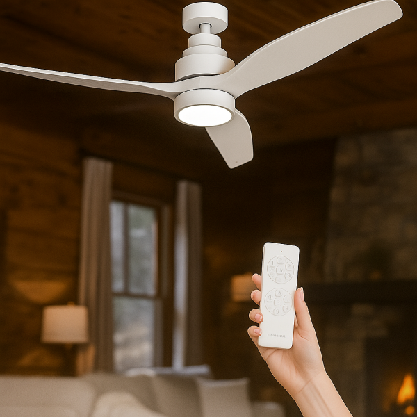 Таванен вентилатор с LED светлина - Brizy Bright Ceiling Fan 8