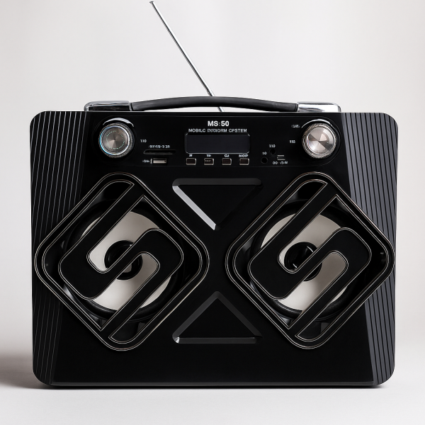 Мобилна колонка MS-56, Mobile Speaker System 2