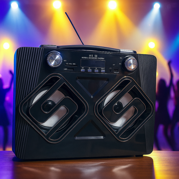 Мобилна колонка MS-56, Mobile Speaker System 4