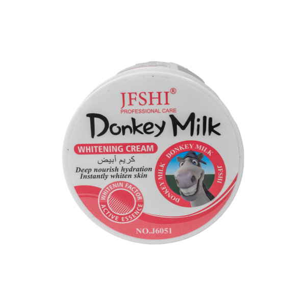 Избелващ и хидратиращ крем за лице с магарешко мляко DONKEY MILK TV1219 2