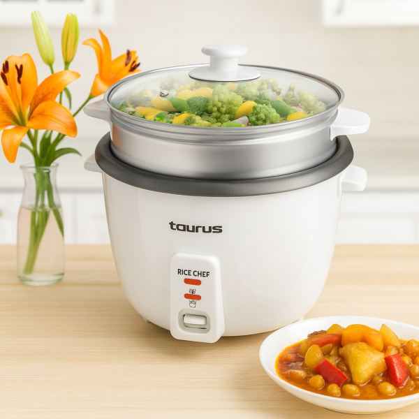Уред за приготвяне на ориз RICE CHEF, 1,8L / 700W 3