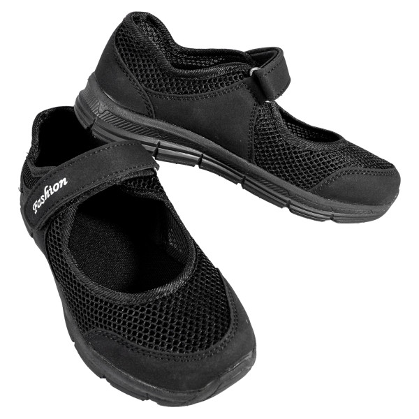 Спортни, летни дамски обувки от дишаща материя в 6 цвята SHOE2
