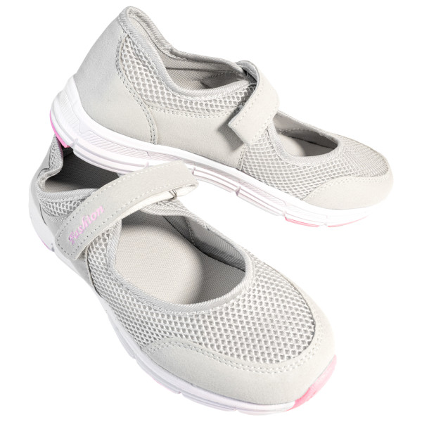 Спортни, летни дамски обувки от дишаща материя в 6 цвята SHOE2