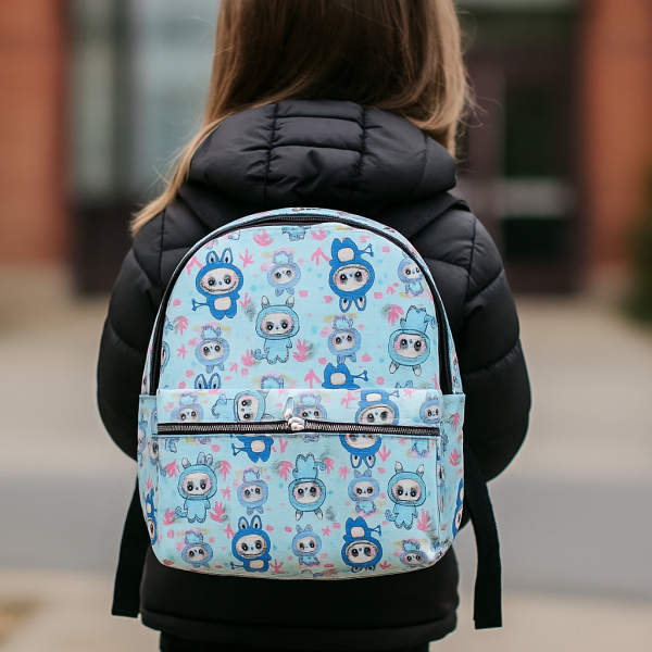 Детска раничка с весели герои – удобство и настроение за всяко дете