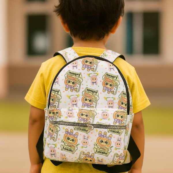 Детска раничка с весели герои – удобство и настроение за всяко дете