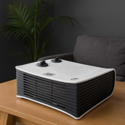Компактен вентилаторен отоплител, BLACK+DECKER BXSH2001E