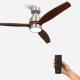 Таванен вентилатор с LED светлина - Brizy Bright Ceiling Fan 9