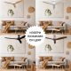 Вентилатор за таван Mellеrware Brizy Ceiling Fan с дистанц. управл.,45W,6 скорости,таймер,DC мотор 3