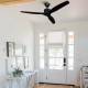 Вентилатор за таван Mellеrware Brizy Ceiling Fan с дистанц. управл.,45W,6 скорости,таймер,DC мотор 4