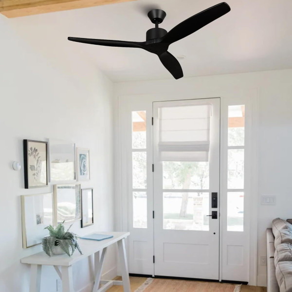 Вентилатор за таван Mellеrware Brizy Ceiling Fan с дистанц. управл.,45W,6 скорости,таймер,DC мотор 4