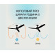 Вентилатор за таван Mellеrware Brizy Ceiling Fan с дистанц. управл.,45W,6 скорости,таймер,DC мотор 8