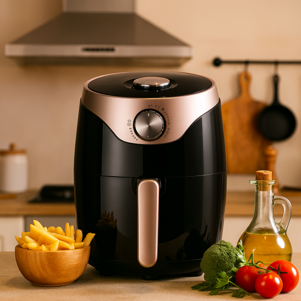 Професионален уред за готвене с горещ въздух, 5.5L, 1400W 1