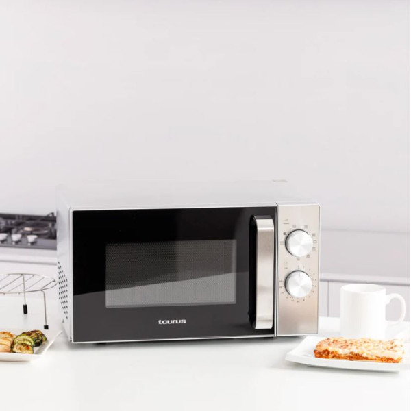 Микровълнова с грил Taurus Elegance Grill – равномерно затопляне и златиста коричка за всяко ястие 2