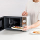 Микровълнова с грил Taurus Elegance Grill – равномерно затопляне и златиста коричка за всяко ястие 4