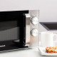 Микровълнова с грил Taurus Elegance Grill – равномерно затопляне и златиста коричка за всяко ястие 6