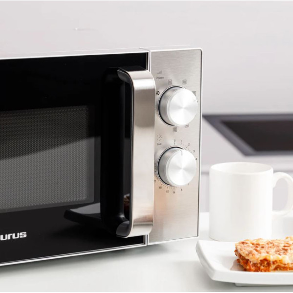Микровълнова с грил Taurus Elegance Grill – равномерно затопляне и златиста коричка за всяко ястие 6