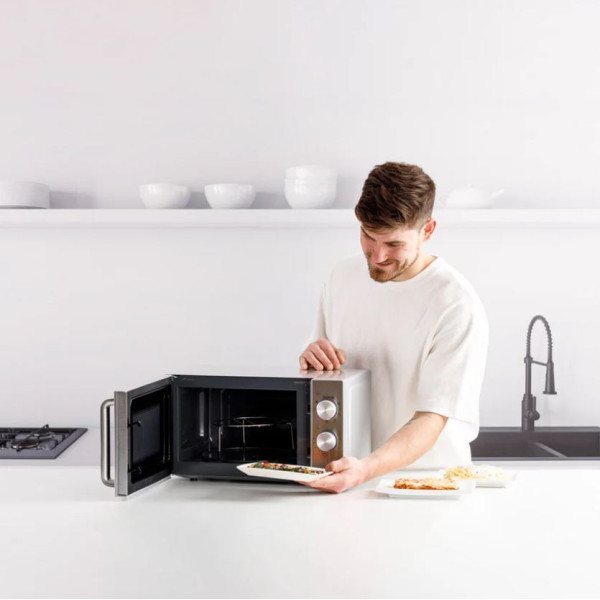Микровълнова с грил Taurus Elegance Grill – равномерно затопляне и златиста коричка за всяко ястие 7