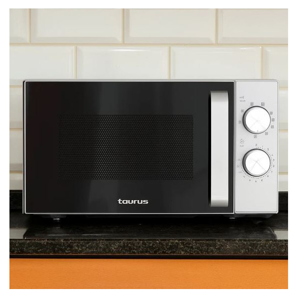 Микровълнова с грил Taurus Elegance Grill – равномерно затопляне и златиста коричка за всяко ястие