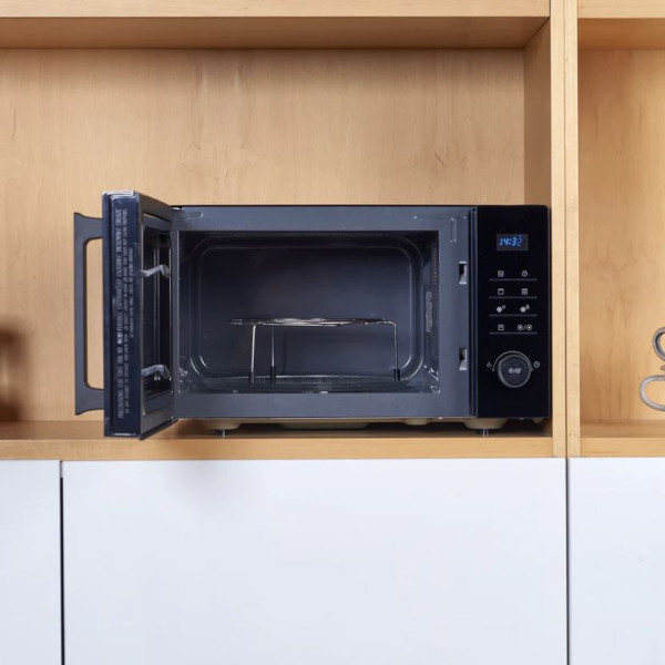 Микровълнова с грил Taurus Laurent 25 Black – 25L, 900W, 10 автоматични програми и дигитален дисплей 3