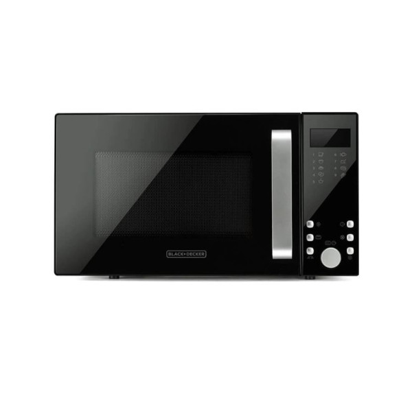 Микровълнова с грил Black+Decker – 23L, 900W, 9 автоматични програми, 5 нива на мощност и детска защита bxmz900e 6