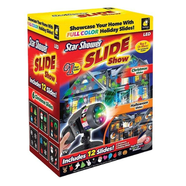 Лазерен прожектор Holiday slide TV726 11