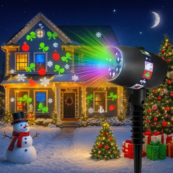 Лазерен прожектор Holiday slide TV726 3
