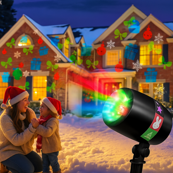 Лазерен прожектор Holiday slide TV726 5