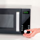 Микровълнова с грил Black+Decker – 23L, 900W, 9 автоматични програми, 5 нива на мощност и детска защита bxmz900e 2
