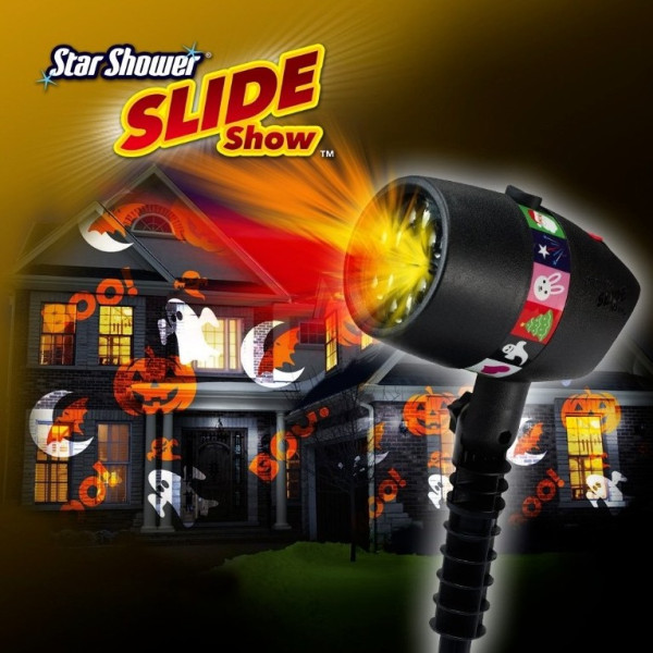 Лазерен прожектор Holiday slide TV726 6