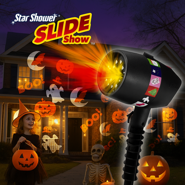 Лазерен прожектор Holiday slide TV726 2