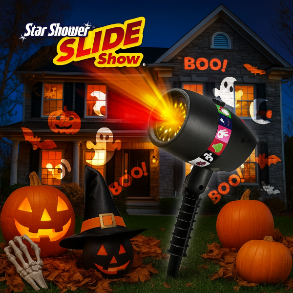 Лазерен прожектор Holiday slide TV726 4