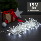 Светещ LED гирлянд с 200 светлини SD9 4