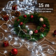 Светещ LED гирлянд с 200 светлини SD9 1
