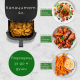 Еър Фрайър GOURMETMAXX Hot Air Fryer 4L 4