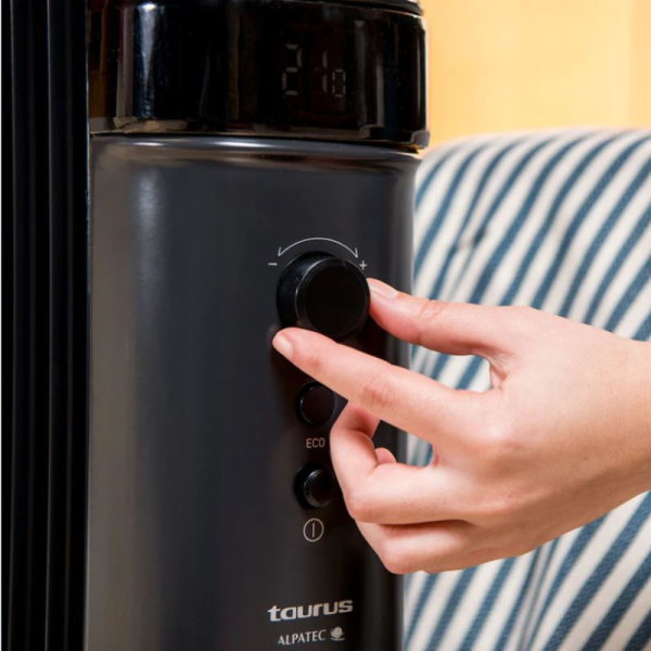 Маслен радиатор Taurus Agadir Malbork 1500W/2500W– мощно отопление с ECO режим, програмируем таймер и лесно управление 2