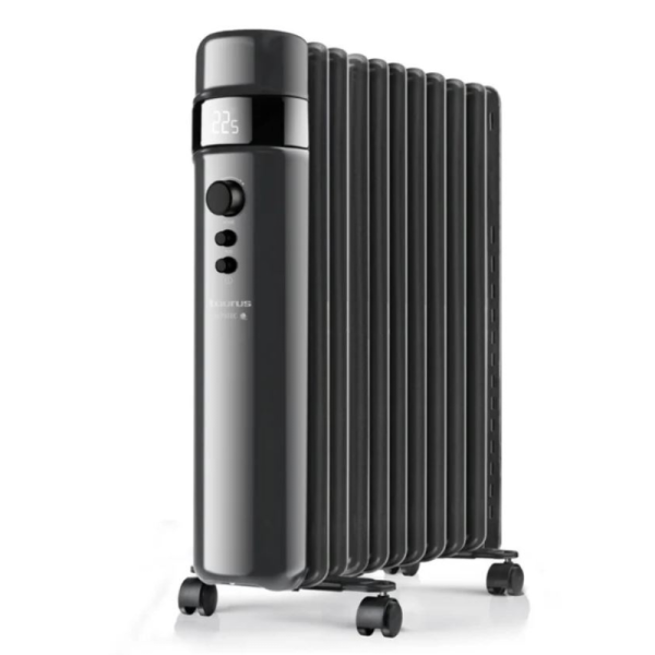 Маслен радиатор Taurus Agadir Malbork 1500W/2500W– мощно отопление с ECO режим, програмируем таймер и лесно управление 5
